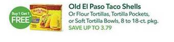 Publix Old el paso taco shells offer