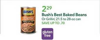 Publix Bush's best baked beans offer