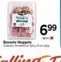 Tops Busseto nuggets offer