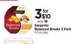 Sargento balanced breaks 3 pack