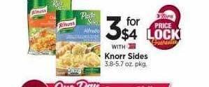 Tops Knorr sides offer