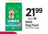 Tops Imas dog food offer