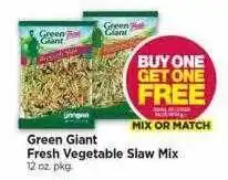 Tops Green giant fresh vegetable slaw mix offer