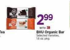 Bhu organic bar