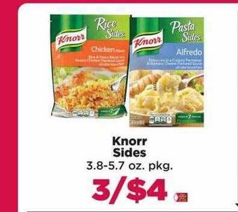 Tops Knorr sides offer