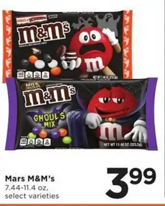 Mars m&m's