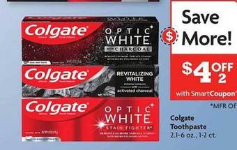 Family Dollar Colgate toothpaste offer