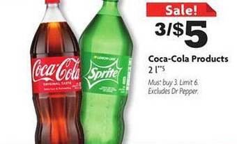 Family Dollar Coca-cola products offer
