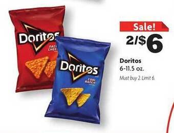 Family Dollar Doritos offer