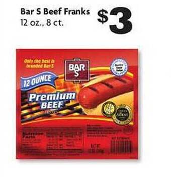 Family Dollar Bar s beef franks offer