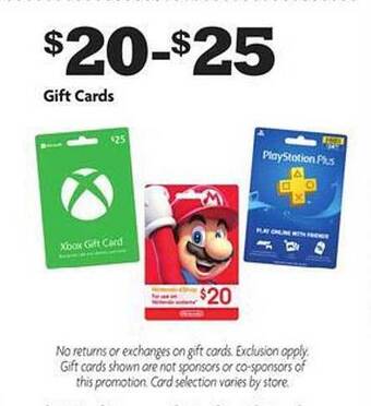 Family Dollar Gift cards offer