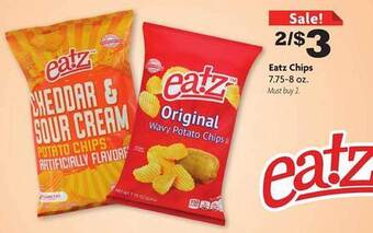 Family Dollar Eatz chips offer
