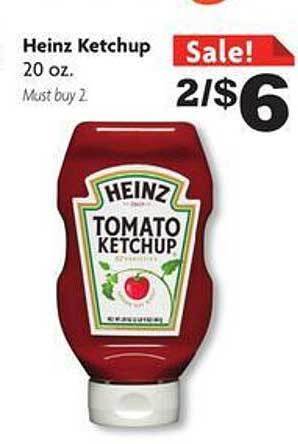 Family Dollar Heinz ketchup offer