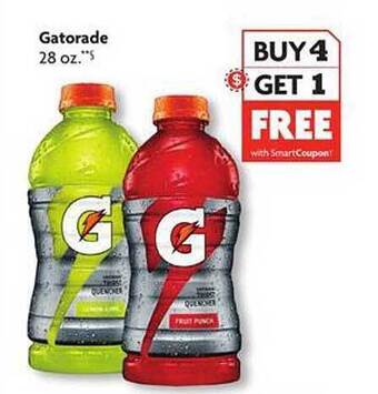 Family Dollar Gatorade offer