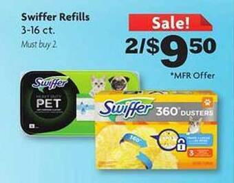 Family Dollar Swiffer refills offer