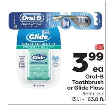 Weis Markets Oral - b toothbrush offer