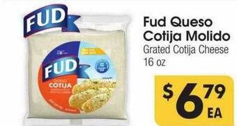 Fud queso cotija molido