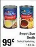 Foodarama Sweet sue broth offer
