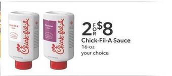 Publix Chick-fil-a sauce offer