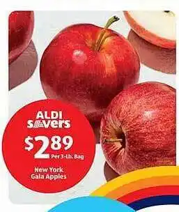 Aldi New york gain apples offer