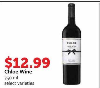 Fareway Chloe wine offer