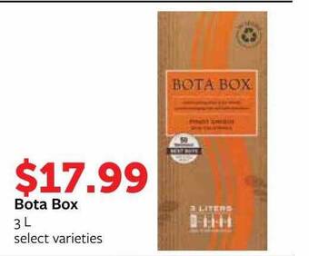 Fareway Bota box offer