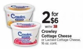 Tops Crowley Cottage Cheese offer