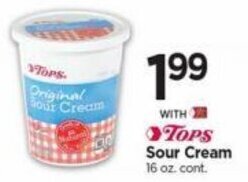 Tops Tops Sour Cream offer