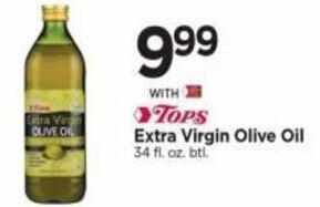 Tops Tops Extra Virgin Olive Oil offer