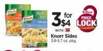 Tops Knorr Sides offer