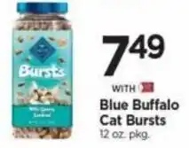 Tops Blue Buffalo Cat Bursts offer