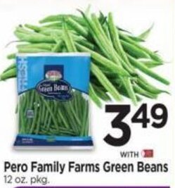 Tops Pero Family Farms Green Beans offer