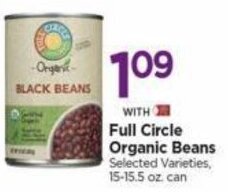 Tops Full Circle Organic Beans offer