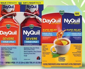 Rite Aid Dayquil or nyquil offer