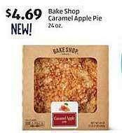Aldi Bake shop caramel apple pie offer