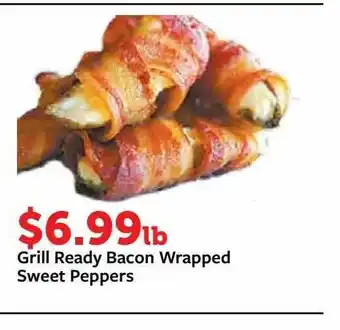 Fareway Grill ready bacon wrapped sweet peppers offer