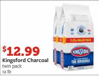 Fareway Kingsford charcoal offer