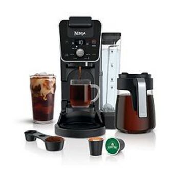Kohl's Ninja cfp201 dualbrew coffee maker, single-serve, compatible with k-cups & 12-cup drip coffee maker offer