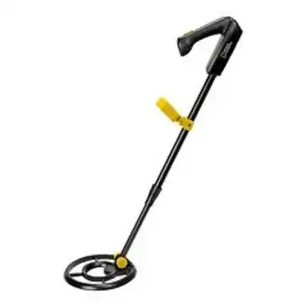 Kohl's National geographic lcd metal detector offer