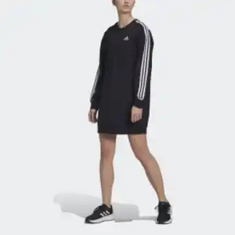 Adidas Essentials 3-stripes crew dress offer