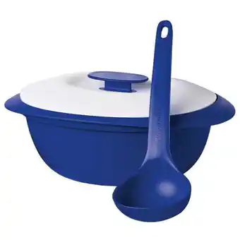 Tupperware Medium essentials soup server with ladle offer