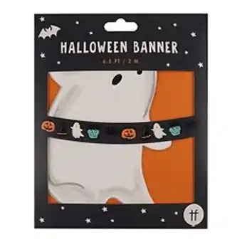 Kohl's Halloween character banner decoration offer