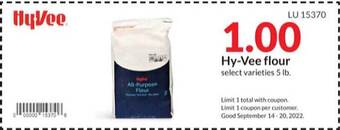 Hy-Vee Hy-vee flour offer