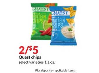 Hy-Vee Quest chips offer
