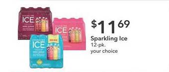 Publix Sparkling ice offer