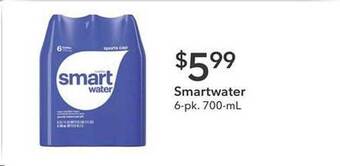 Publix Smartwater offer