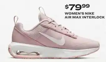 Academy Women's nike air max interlock offer