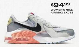 Academy Women's nike air max excee offer