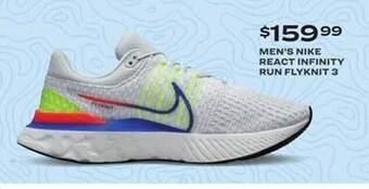 Academy Men's nike react infinity run flyknit 3 offer