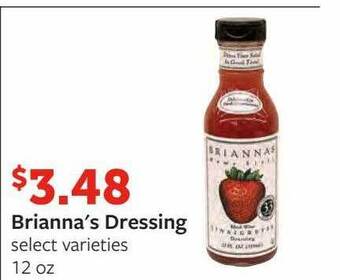 Fareway Brianna's dressing offer
